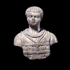 Caracalla, African born Roman emperor (215-217).  Image courtesy of British Museum